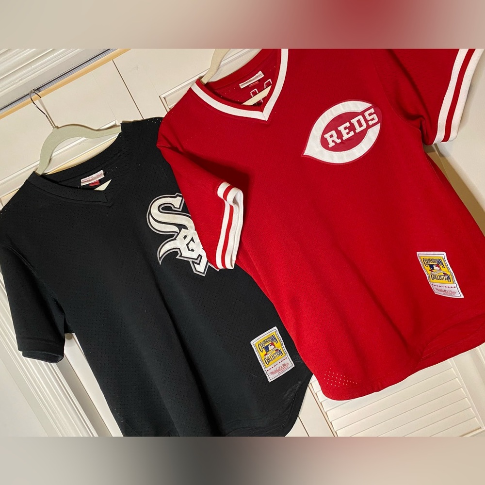 Cooperstown baseball jerseys